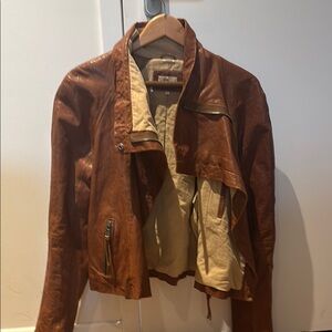 June Leather Jacket - Women’s Large